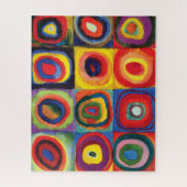 Puzzle Étude de couleur par Wassily Kandinsky (Vertical)