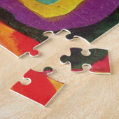Puzzle Étude de couleur par Wassily Kandinsky (Côté)