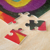 Puzzle Étude de couleur par Wassily Kandinsky (Côté)