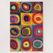 Puzzle Étude de couleur par Wassily Kandinsky (Vertical)