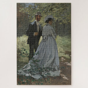 Puzzle Étude de figure de Claude Monet – Bazille et Camil