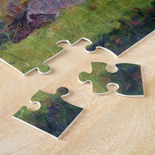 Puzzle Étude de Georges Pierre Seurat | pendant 'un (Côté)