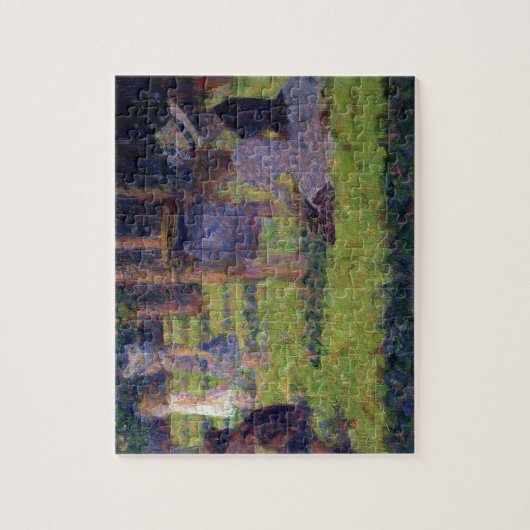 Puzzle Étude de Georges Pierre Seurat | pendant 'un (Vertical)