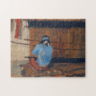 Puzzle Étude de Hopi Weaver par Maynard Dixon