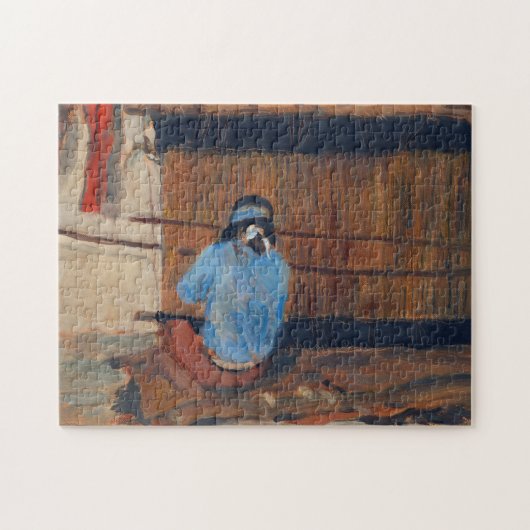 Puzzle Étude de Hopi Weaver par Maynard Dixon (Horizontal)