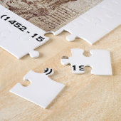 Puzzle Étude de la physiologie de cerveau (C. 1508) da (Côté)