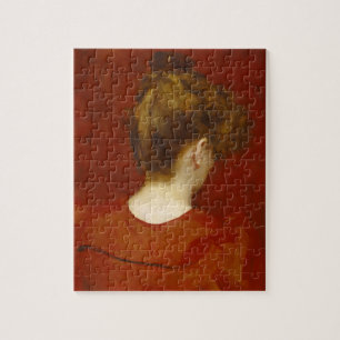 Puzzle Étude de Lilia, 1887 (huile sur la toile)