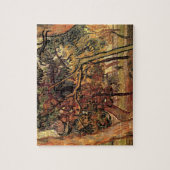 Puzzle Étude de pins par Vincent van Gogh (Vertical)