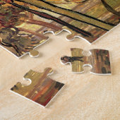 Puzzle Étude des pins par Vincent van Gogh (Côté)