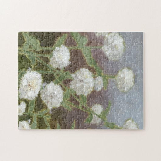 Puzzle Étude du jardin botanique I (Horizontal)