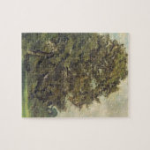 Puzzle Étude d'un arbre de cendre, c.1851 (huile sur le (Horizontal)