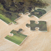 Puzzle Étude d'un arbre de cendre, c.1851 (huile sur le (Côté)