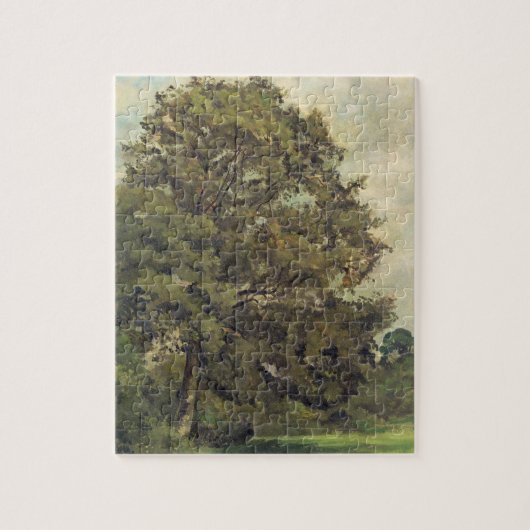 Puzzle Étude d'un arbre de cendre, c.1851 (huile sur le (Vertical)