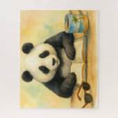 Puzzle Étude estivale de Panda (Vertical)