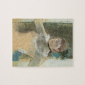 Puzzle Étude pour le Buste d'une danseuse par Edgar Degas (Horizontal)