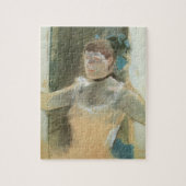 Puzzle Étude pour le Buste d'une danseuse par Edgar Degas (Vertical)
