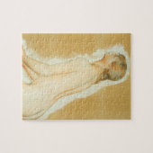 Puzzle Etude pour "Les Grandes Baignoires" de Pierre Reno (Horizontal)