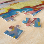 Puzzle Étude pour paysage d'automne avec bateaux | Kandin (Côté)