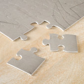 Puzzle Étude pour Premier Shampooing d'Absalon de Mucha (Côté)