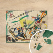 Puzzle Étude sur la frontière verte | Kandinsky