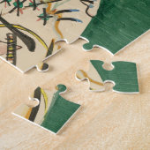 Puzzle Étude sur la frontière verte | Kandinsky (Côté)