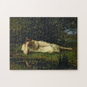 Puzzle Etude, The Water's Edge par Berthe Morisot