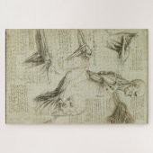 Puzzle Études anatomiques de l'épaule -Leonardo da E2 (Horizontal)