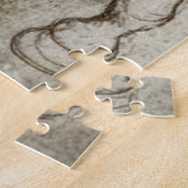 Puzzle Études de chevaux – Léonard de Vinci (1490) (Côté)