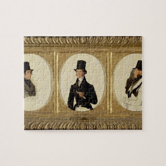 Puzzle Études pour les portraits de seigneur Eglinton, (Horizontal)