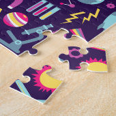 Puzzle Études scientifiques (Côté)