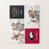 Puzzle Étudiants de NIU Huskies (Vertical)