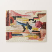 Puzzle Étudier pour la fenêtre Magasin lumineux | August (Horizontal)