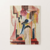 Puzzle Étudier pour la fenêtre Magasin lumineux | August (Vertical)