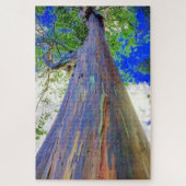 Puzzle Eucalyptus arc-en-ciel (Vertical)