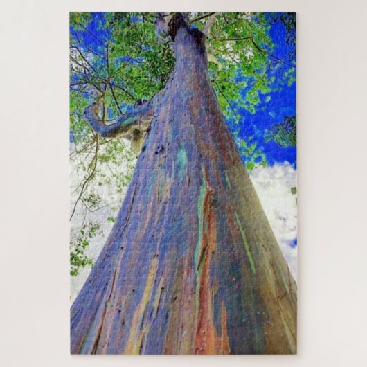 Puzzle Eucalyptus arc-en-ciel (Vertical)