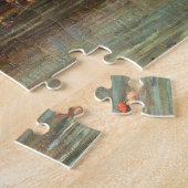 Puzzle Eugene Boudin - Festival dans le port de Honfleur (Côté)