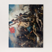 Puzzle Eugene Delacroix - La Liberté guidant le peuple (Vertical)