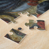 Puzzle Eugène Delacroix - La Mort de Sardanapale (Côté)