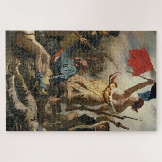 Puzzle Eugene Delacroix Liberty Diriger le peuple (Horizontal)