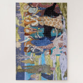 Puzzle Eugene Grasset - Panneau décoratif Harmony (Vertical)