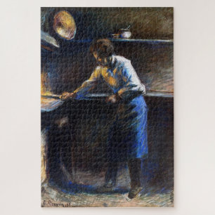 Puzzle Eugene Murer à son four à pâtisserie - Camille Pis