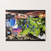 Puzzle Eureka Springs recherchant (Horizontal)