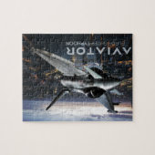 Puzzle Eurofighter Typhoon Fighter Jet (Horizontal)