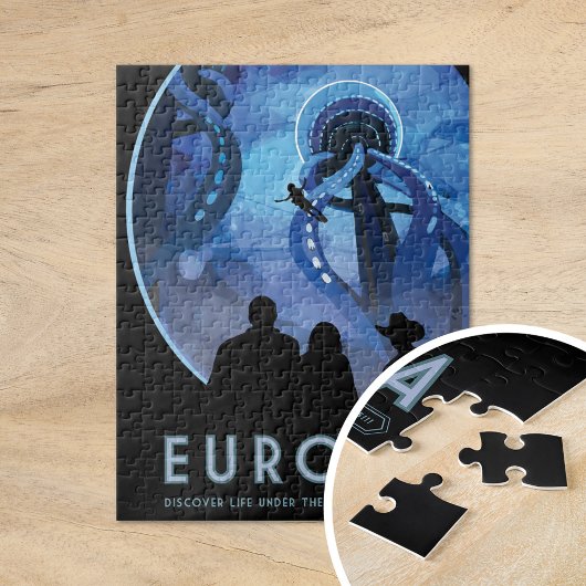 Puzzle Europa | Visions de l'avenir de la NASA