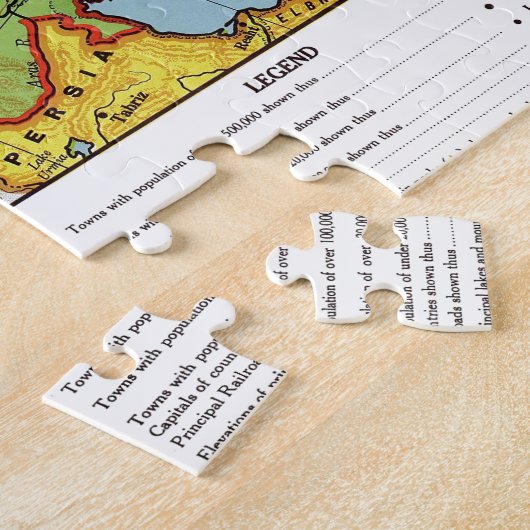 Puzzle Europe 1923 (Côté)