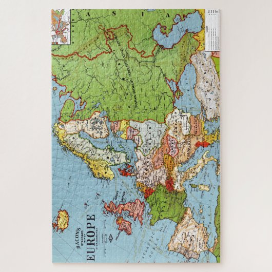 Puzzle Europe 1923 (Vertical)