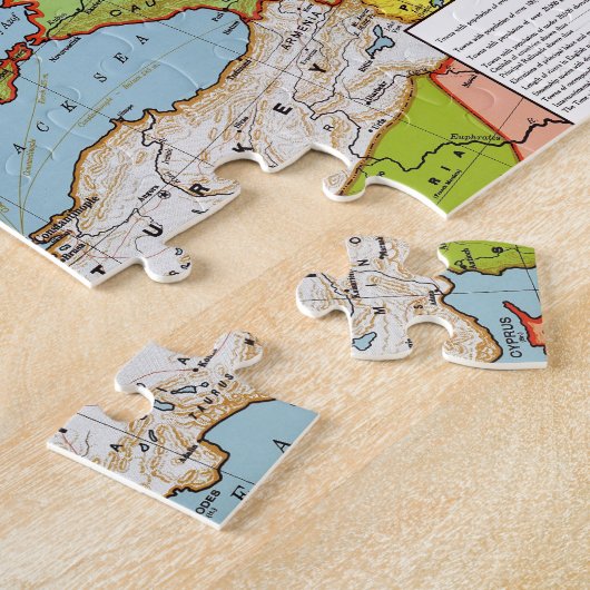 Puzzle Europe 1923 (Côté)