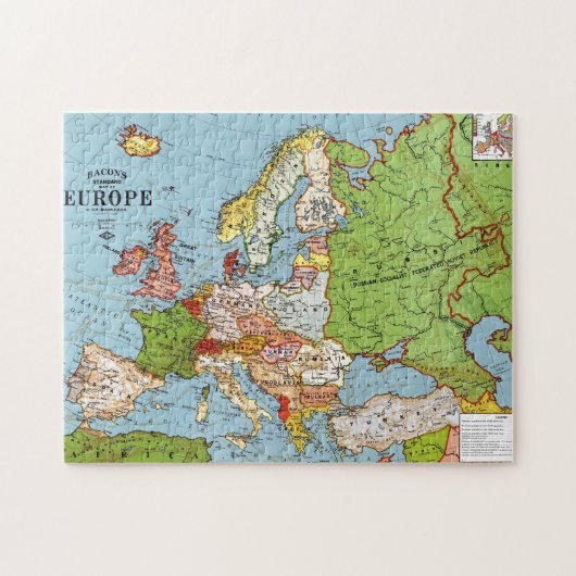 Puzzle Europe 1923 (Horizontal)