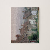 Puzzle Europe, Angleterre, Dorset, Gold Hill, Shaftesbury (Vertical)