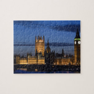 Puzzle Europe, ANGLETERRE, Londres : Houses of Parliament